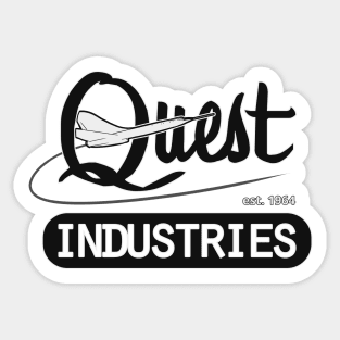 Quest Industries Sticker